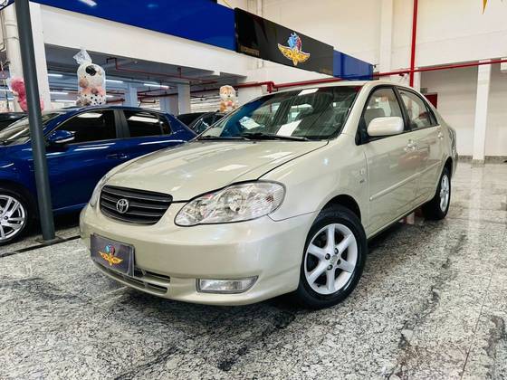 TOYOTA COROLLA 1.8 XEI 16V FLEX 4P MANUAL